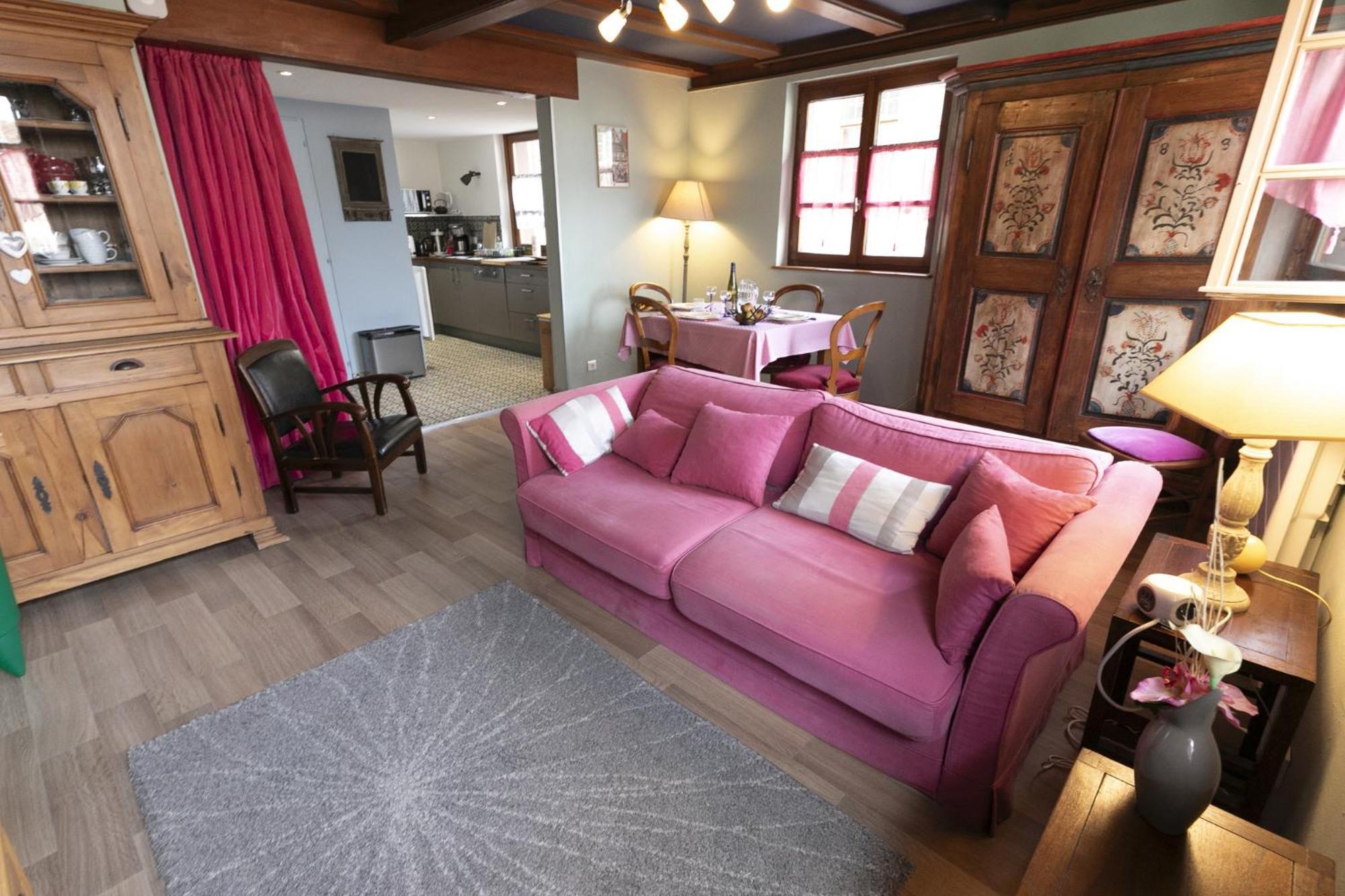 Origin'alsace Apartment Kaysersberg-Vignoble Exterior foto